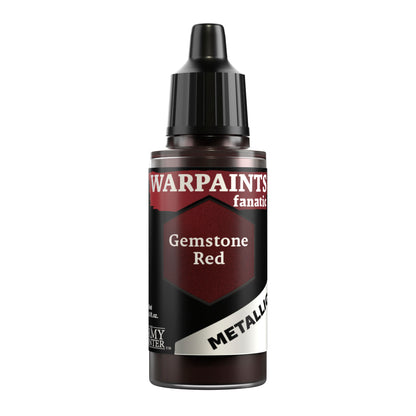 Warpaints Fanatic Metallic: Gemstone Red WP3198P