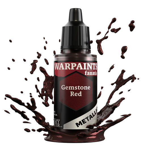 Warpaints Fanatic Metallic: Gemstone Red WP3198P