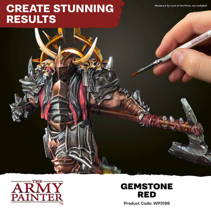 Warpaints Fanatic Metallic: Gemstone Red WP3198P