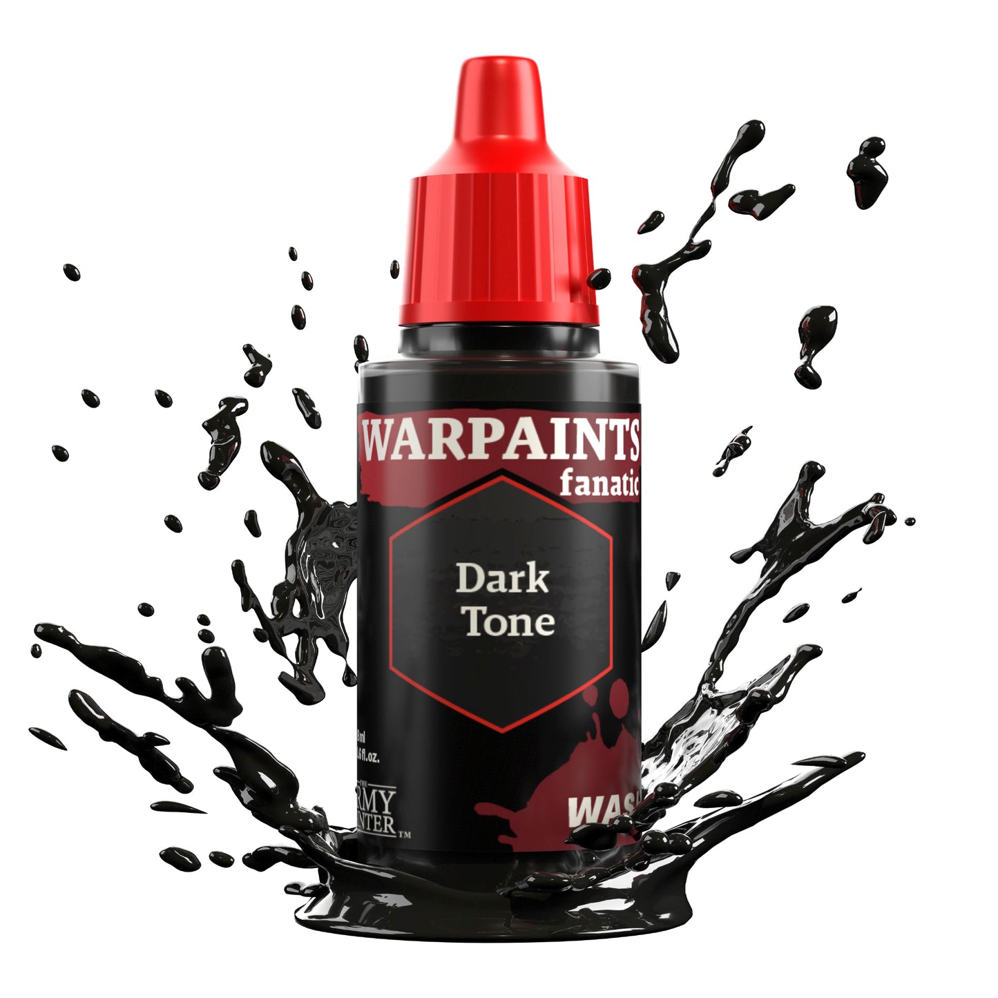 Warpaints Fanatic Wash: Dark Tone WP3199P