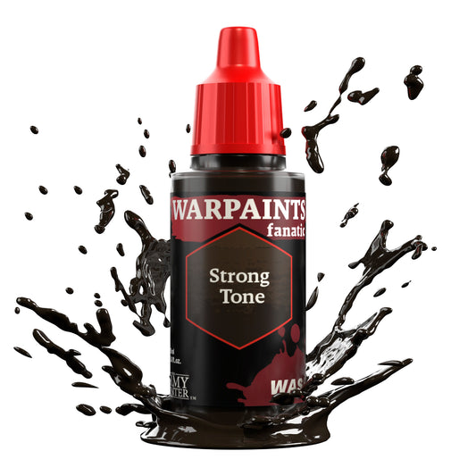 Warpaints Fanatic Wash: Strong Tone WP3200P