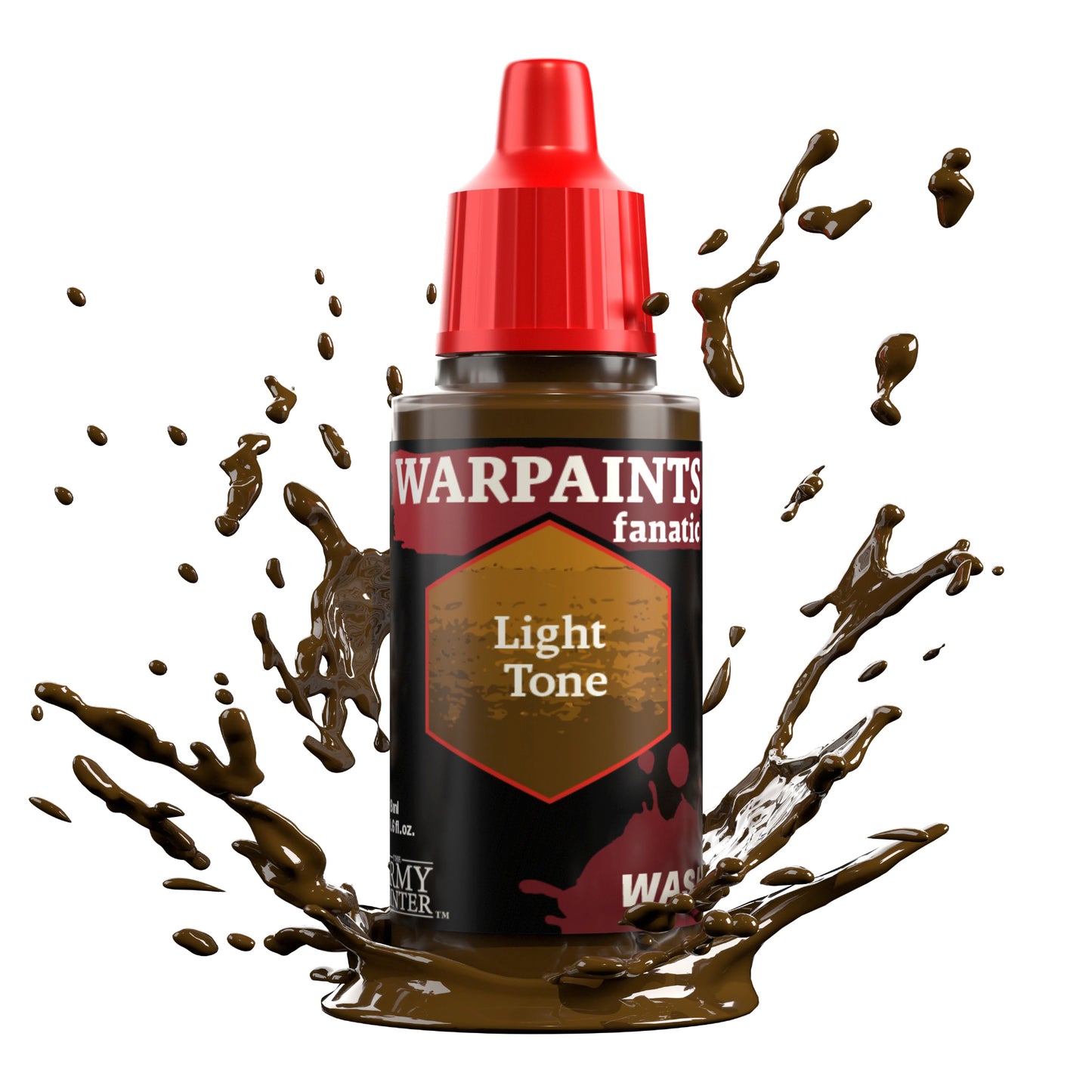 Warpaints Fanatic Wash: Light Tone WP3202P