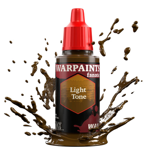 Warpaints Fanatic Wash: Light Tone WP3202P