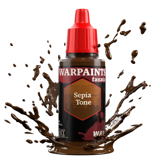 Warpaints Fanatic Wash: Sepia Tone WP3203P