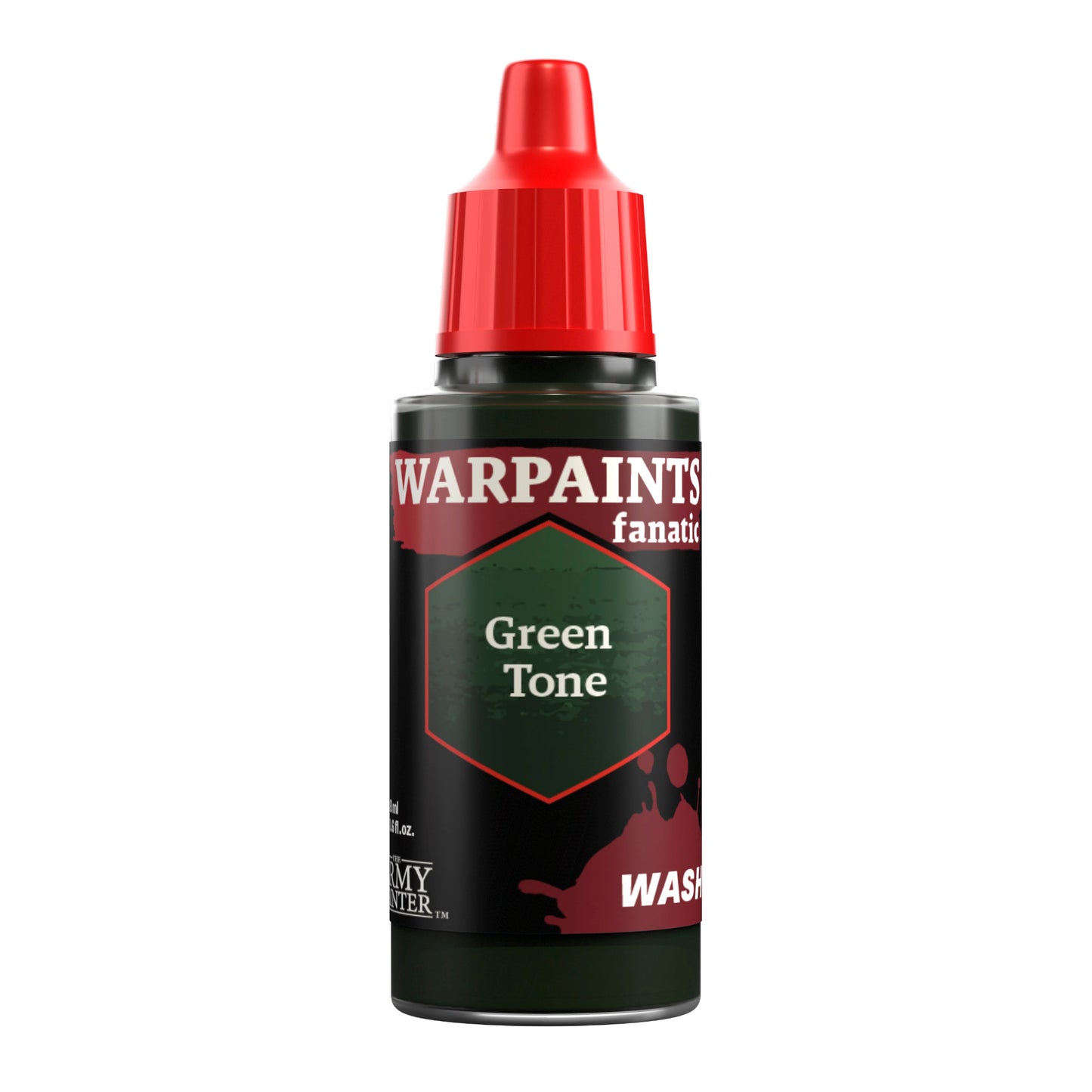 Warpaints Fanatic Wash: Green Tone WP3208P