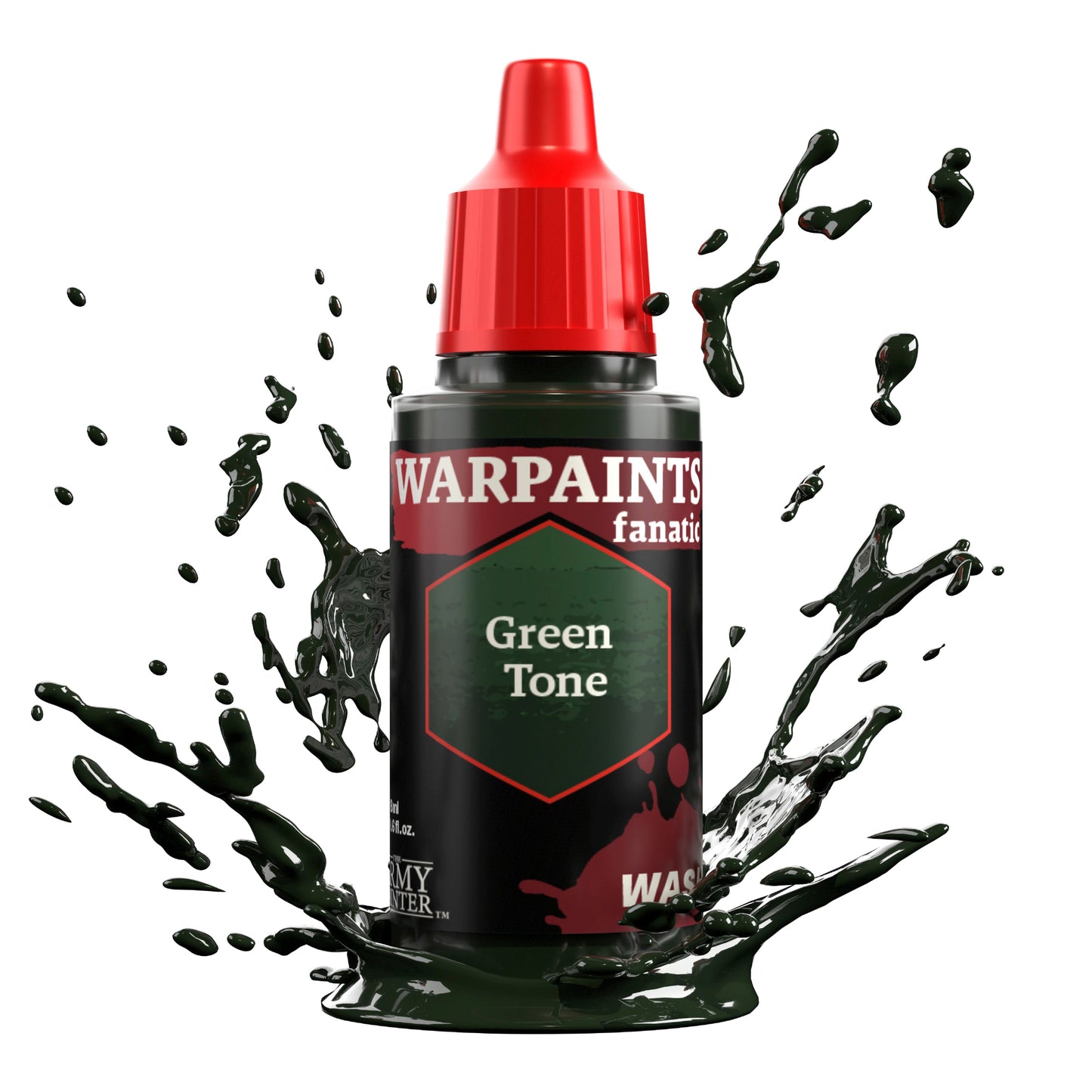 Warpaints Fanatic Wash: Green Tone WP3208P