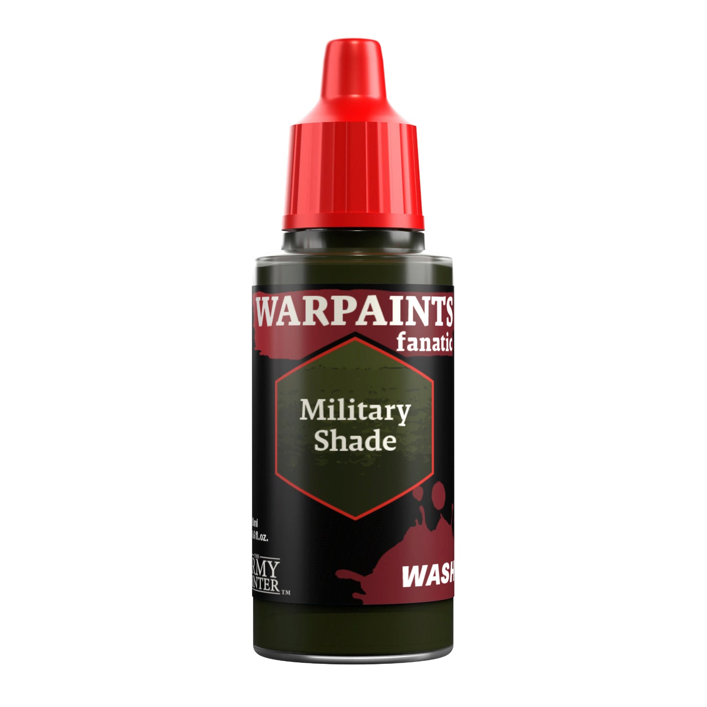 Warpaints Fanatic Wash: Military Shade WP3209P