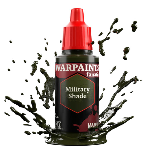 Warpaints Fanatic Wash: Military Shade WP3209P