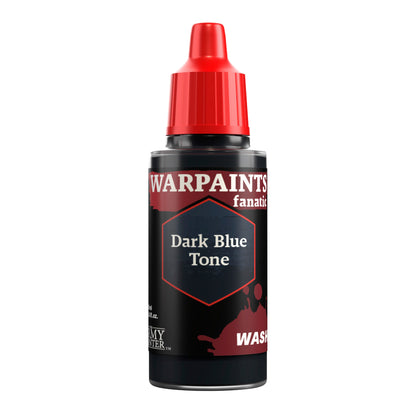 Warpaints Fanatic Wash: Dark Blue Tone WP3211P