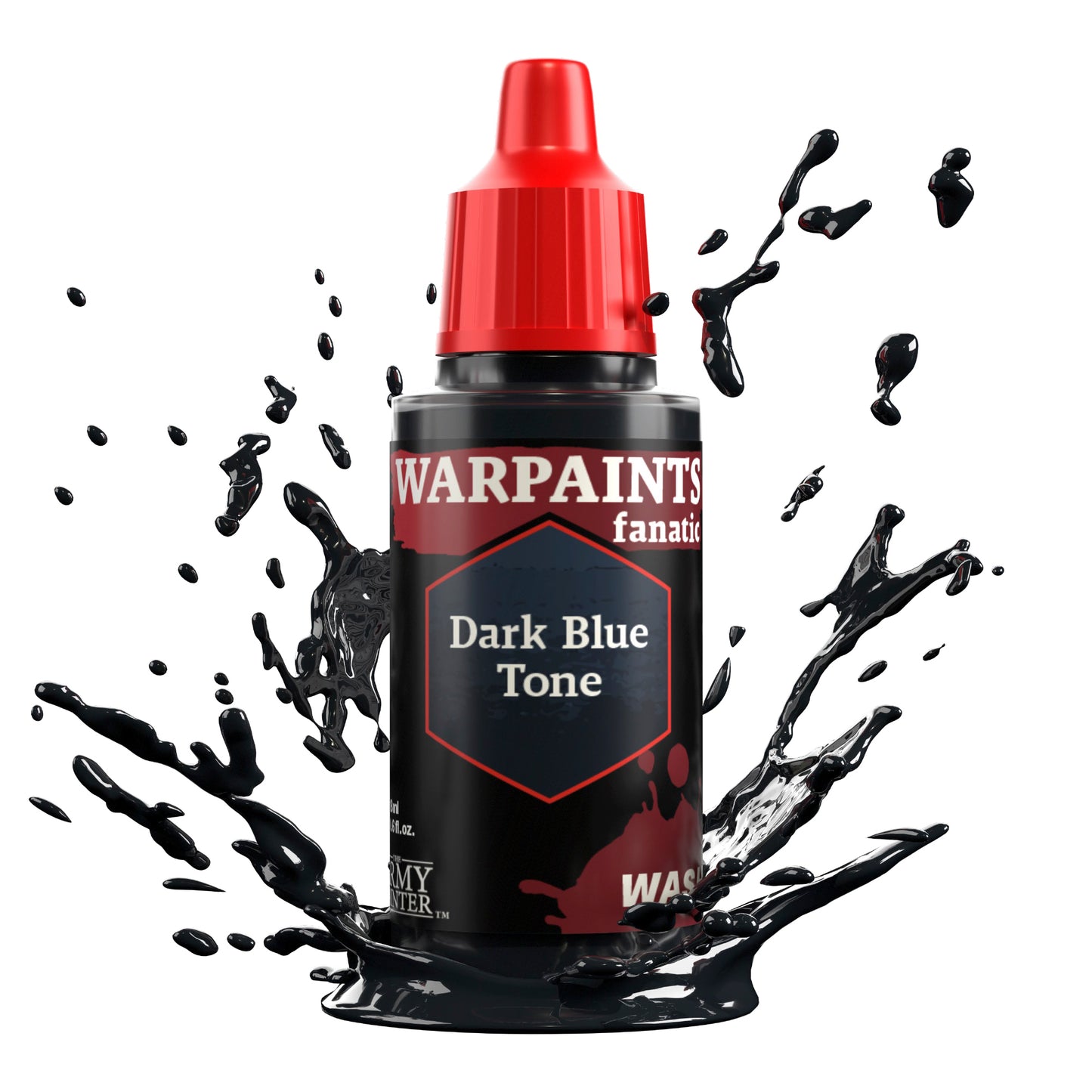 Warpaints Fanatic Wash: Dark Blue Tone WP3211P