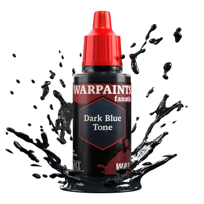 Warpaints Fanatic Wash: Dark Blue Tone WP3211P