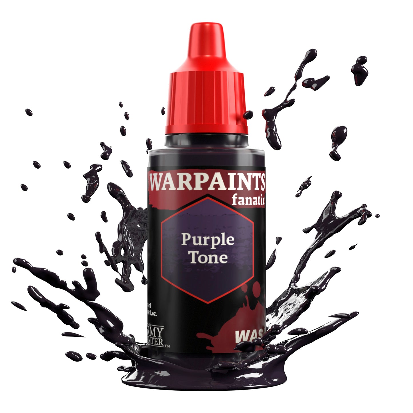 Warpaints Fanatic Wash: Purple Tone WP3212P