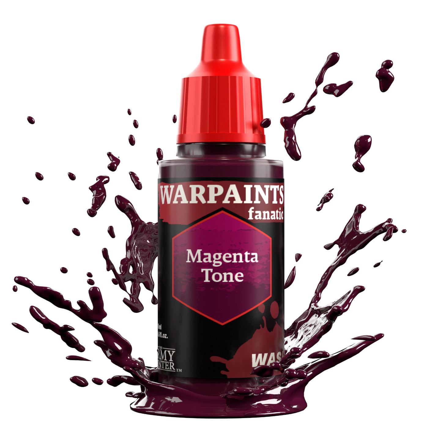 Warpaints Fanatic Wash: Magenta Tone WP3213P