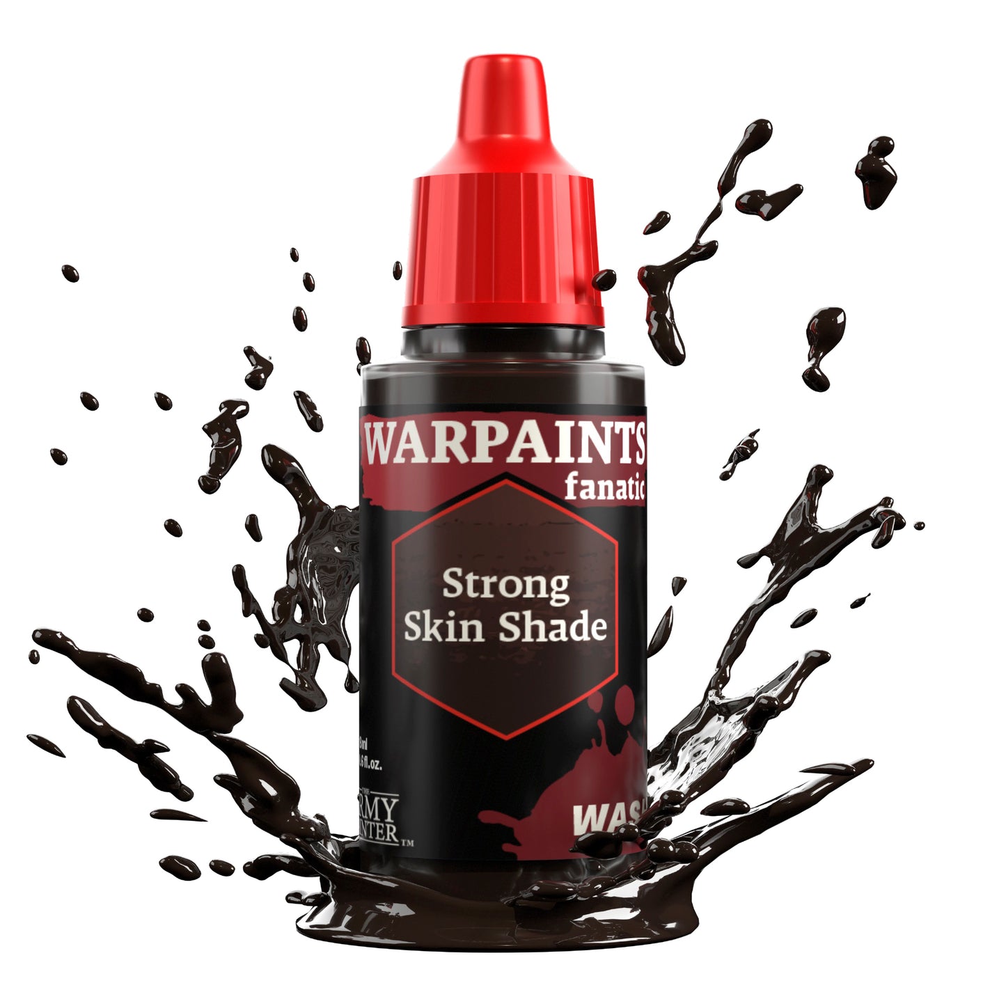 Warpaints Fanatic Wash: Strong Skin Shade WP3214P