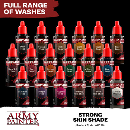 Warpaints Fanatic Wash: Strong Skin Shade WP3214P