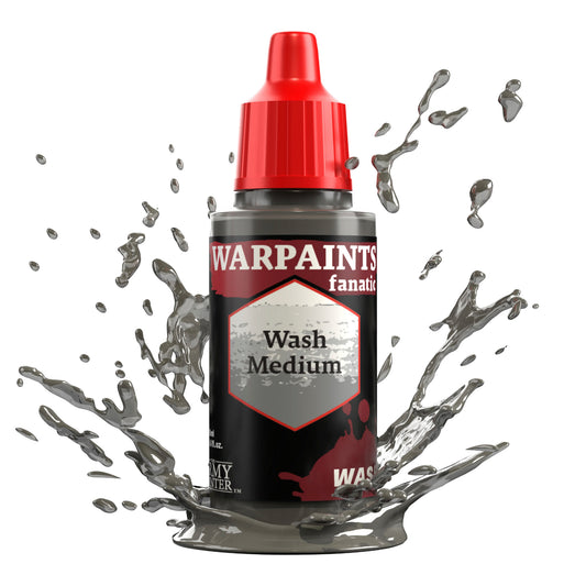 Warpaints Fanatic Wash: Wash Medium WP3216P