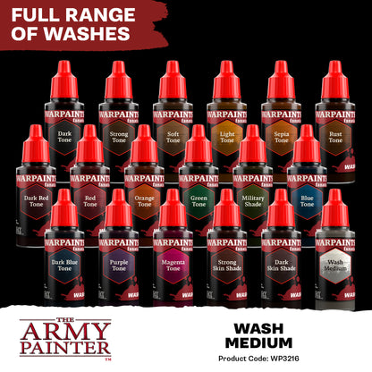 Warpaints Fanatic Wash: Wash Medium WP3216P