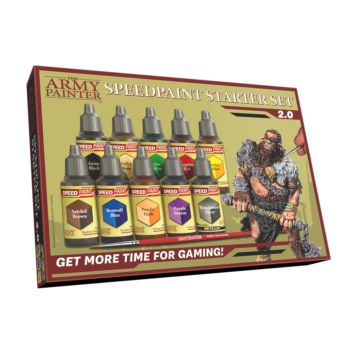 The Army Painter Speedpaint Starter Set 2.0 WP8059