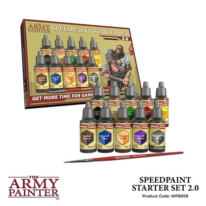 The Army Painter Speedpaint Starter Set 2.0 WP8059