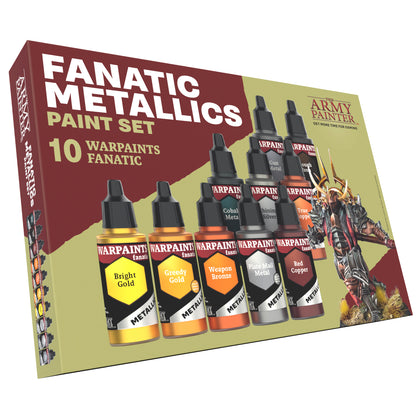The Army Painter Warpaints Fanatic: Metallics Set WP8069P