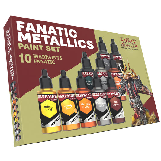 The Army Painter Warpaints Fanatic: Metallics Set WP8069P