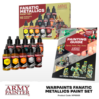 The Army Painter Warpaints Fanatic: Metallics Set WP8069P