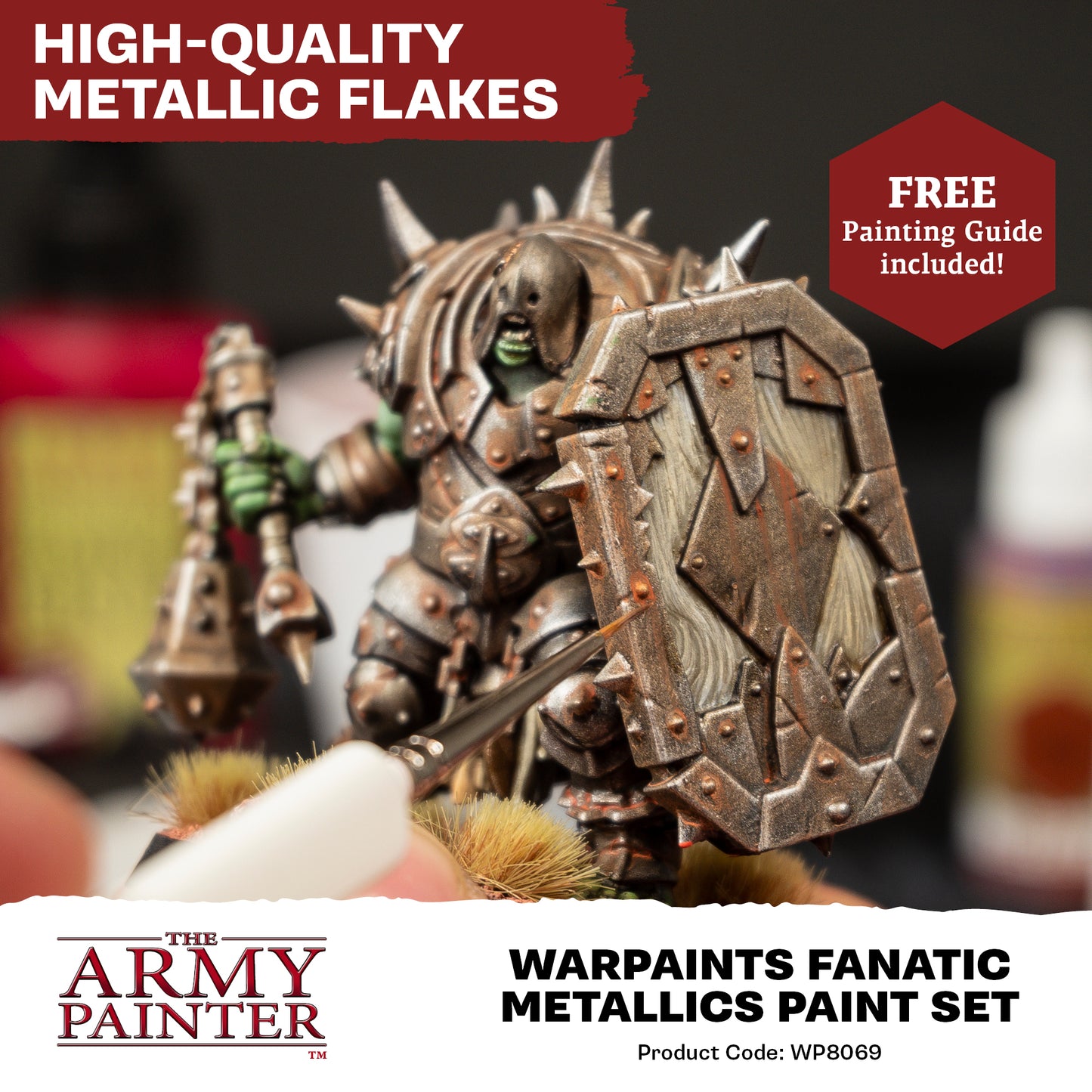 The Army Painter Warpaints Fanatic: Metallics Set WP8069P