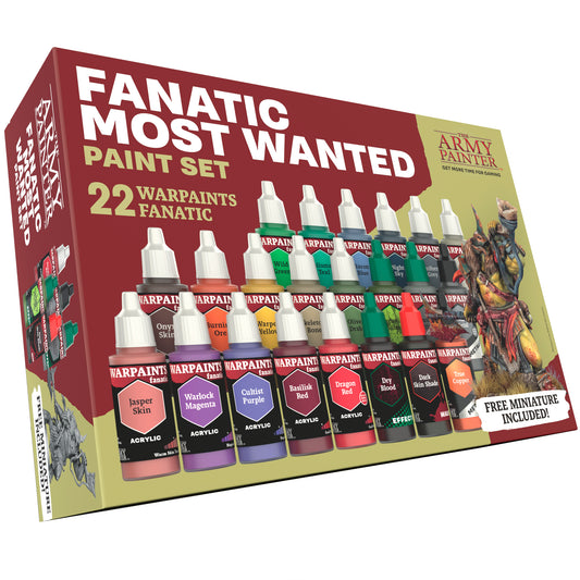 The Army Painter Warpaints Fanatic: Most Wanted WP8071P