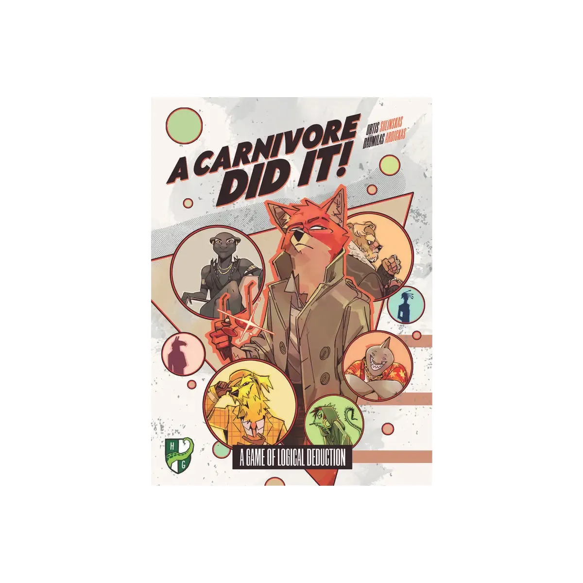 A Carnivore Did It!