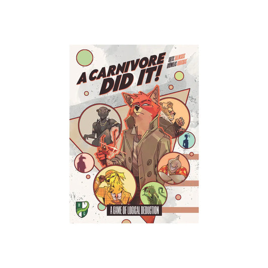 A Carnivore Did It!