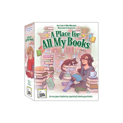 A Place For All My Books