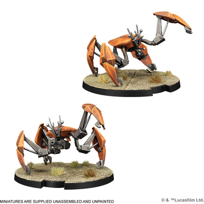 Star Wars Legion LM-432 Crab Droid Unit