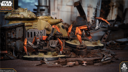 Star Wars Legion LM-432 Crab Droid Unit