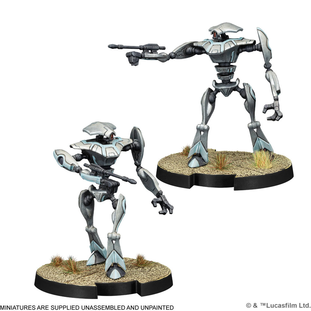 Star Wars Legion Aqua Droids