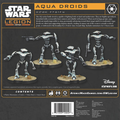 Star Wars Legion Aqua Droids