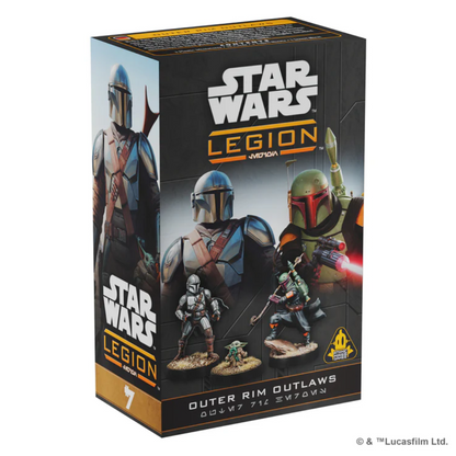 Star Wars Legion Outer Rim Outlaws