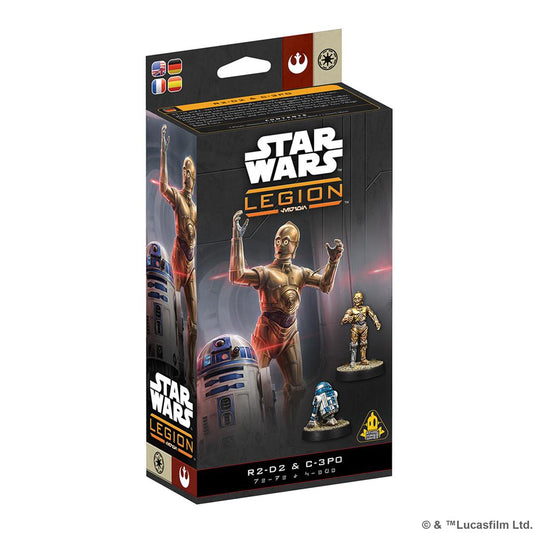 Star Wars Legion R2-D2 & C-3PO