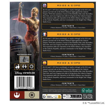 Star Wars Legion R2-D2 & C-3PO