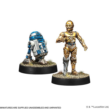 Star Wars Legion R2-D2 & C-3PO