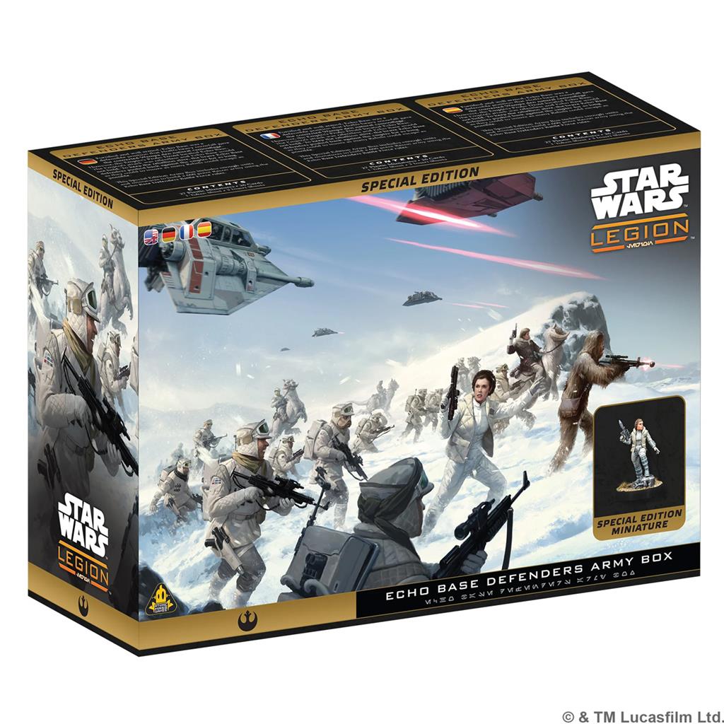 Star Wars Legion Echo Base Defenders Special Edition