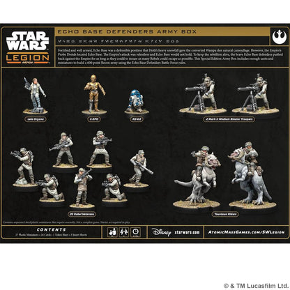 Star Wars Legion Echo Base Defenders Special Edition