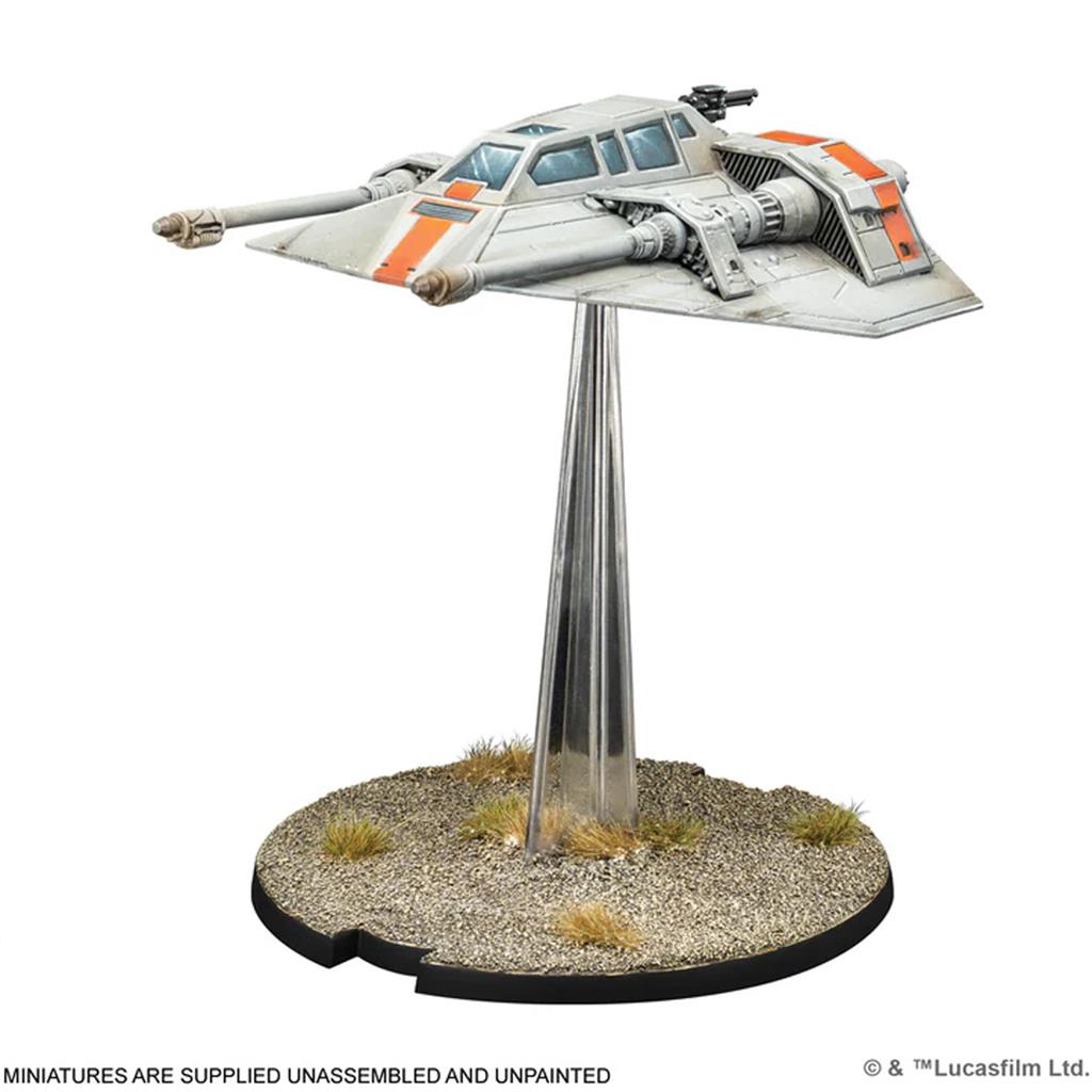 Star Wars Legion T-47 Airspeeder