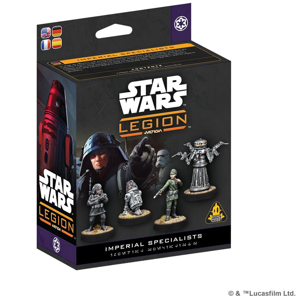 Star Wars Legion Imperial Specialists