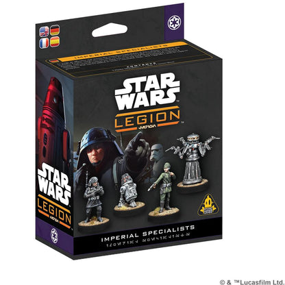 Star Wars Legion Imperial Specialists