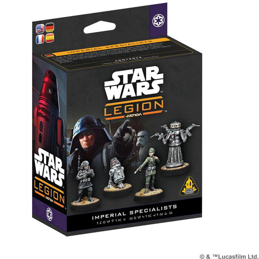 Star Wars Legion Imperial Specialists