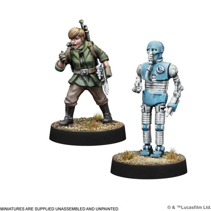 Star Wars Legion Rebel Specialists