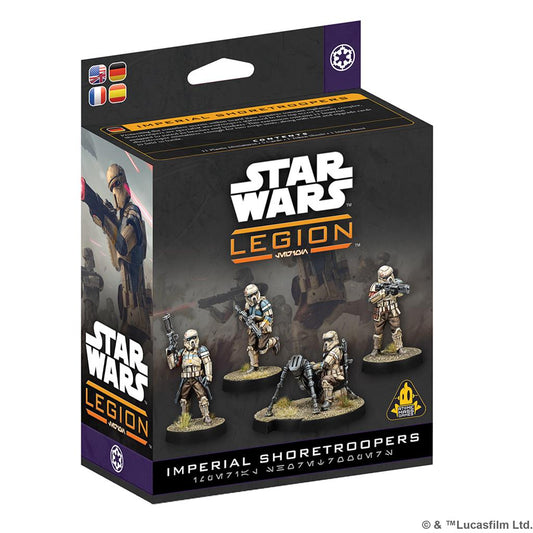 Star Wars Legion Imperial Shoretroopers