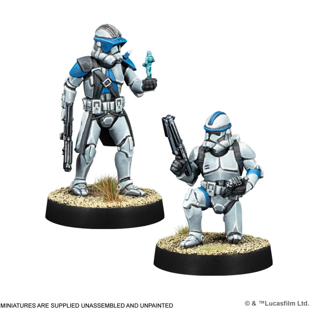 Star Wars Legion Republic Specialists