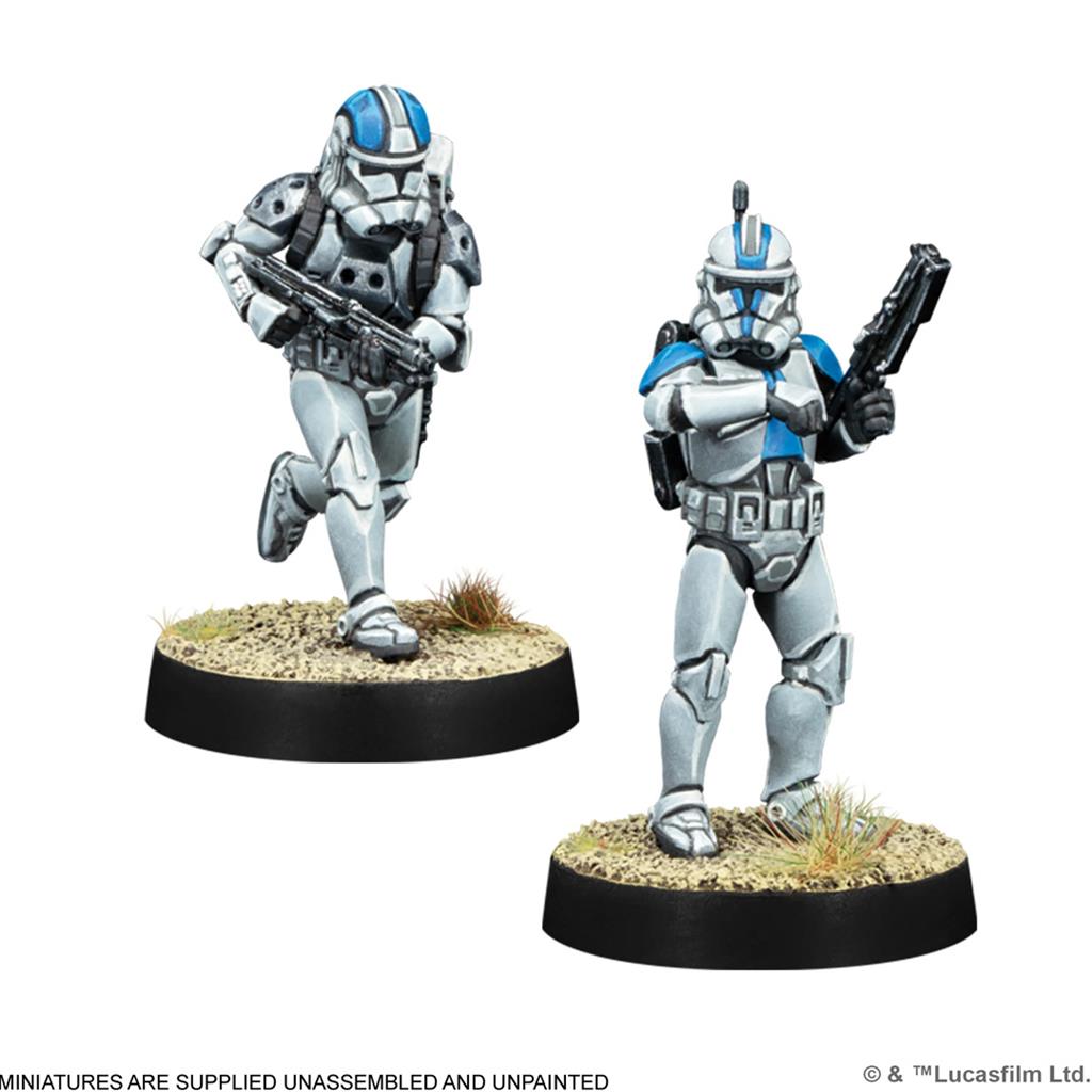 Star Wars Legion Republic Specialists