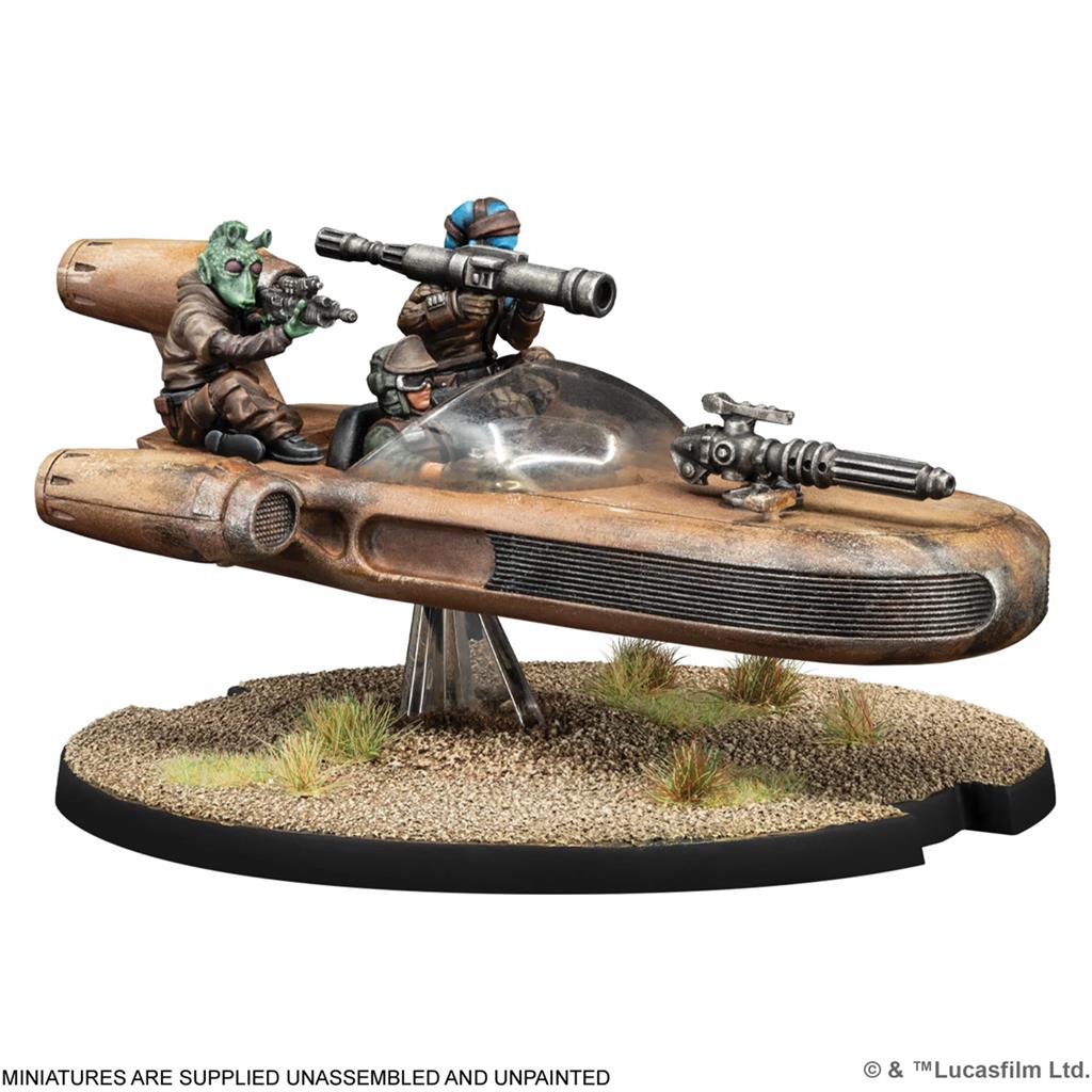 Star Wars Legion X-34 Landspeeder